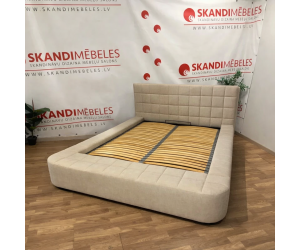 Gulta MILAN (160 x 220cm)(Ekspozīcija)(NESTANDARTA)